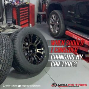 Tyre change in dubai