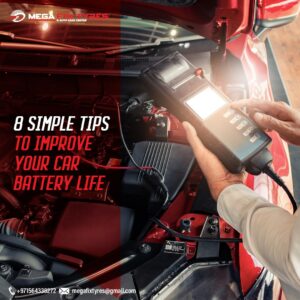 car battery life