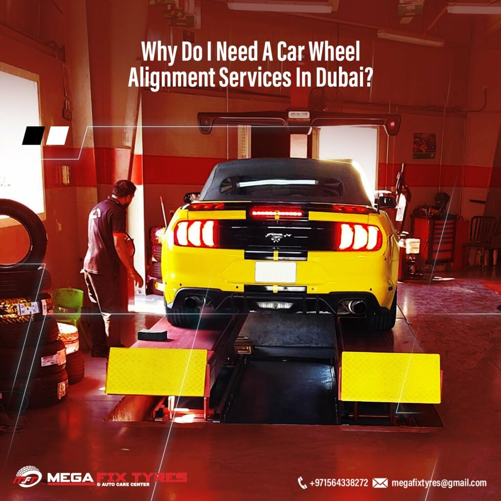 car wheel alignment services